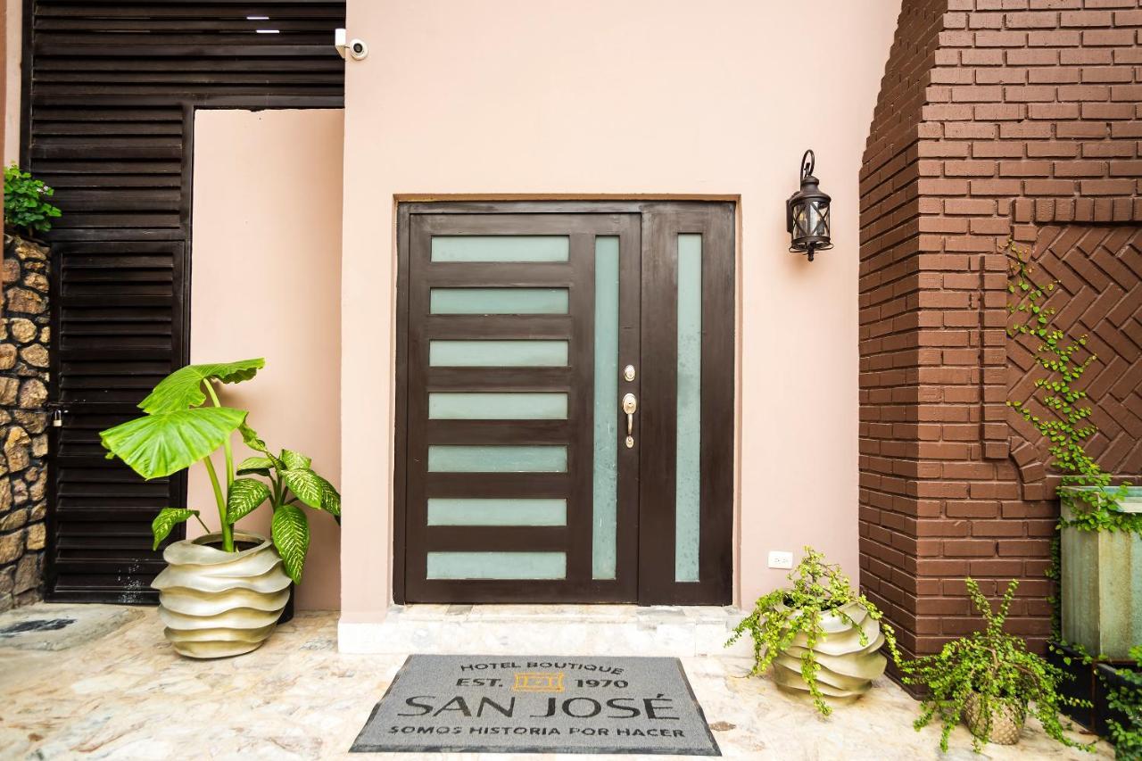 San Jose Suites Boutique Linares Kültér fotó