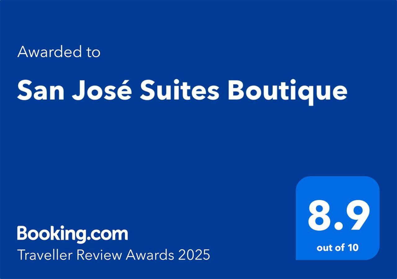 San Jose Suites Boutique Linares Kültér fotó